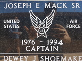 Joseph E Mack Sr