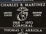 Charles R Martinez 