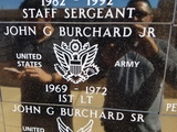 John G Burchard Jr
