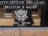 Preston B Bagby
