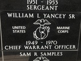 William L Yancey Sr