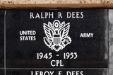 Ralph R Dees 